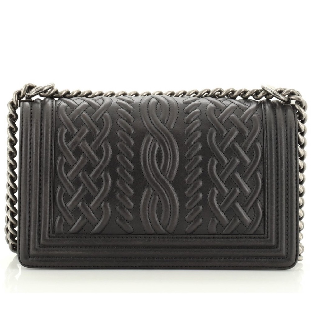 CHANEL Edinburgh Boy Flap Bag - Limited Edition - Picture 3 of 15